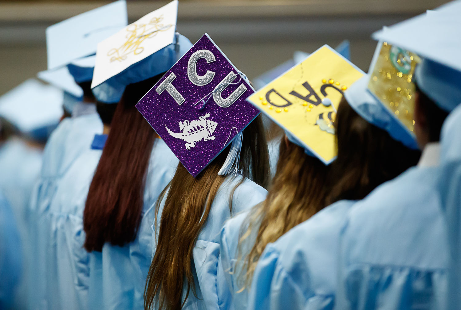 Yorktown High School graduation 2019 3